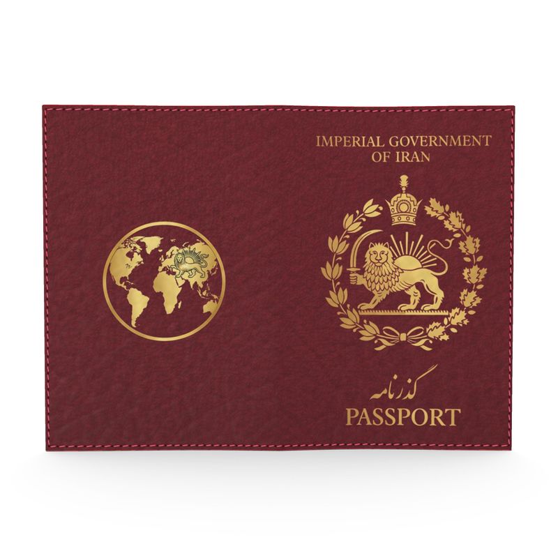 Reisepasshülle Imperial Heritage Passport Cover جلد پاسپورت شاهنشاهی