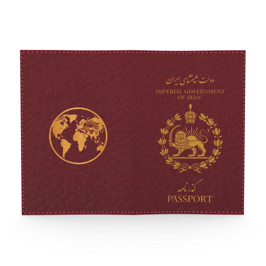Imperial Heritage Passport Cover جلد پاسپورت شاهنشاهی