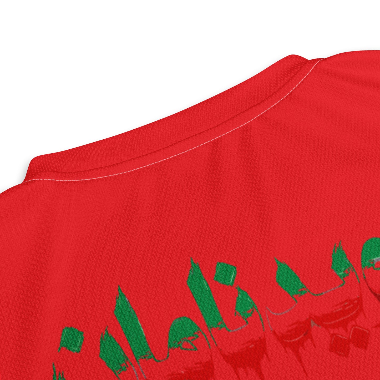 Iran Team Melli Jersey | Green White Red Football Shirt Unisex | جرسی تیم ملی ایران