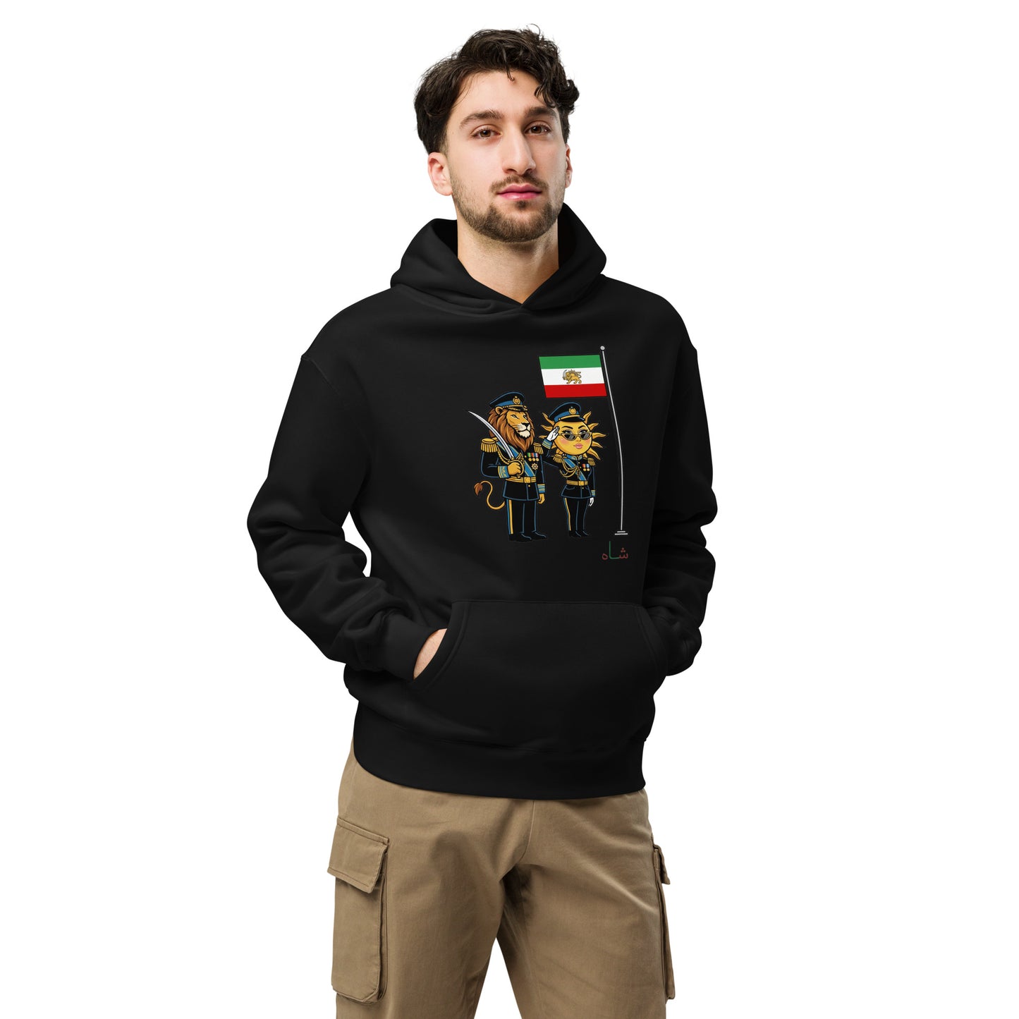 EHTERAMNEZAMI NEZAMI-LIMITED EDITION-Unisex oversized hoodie