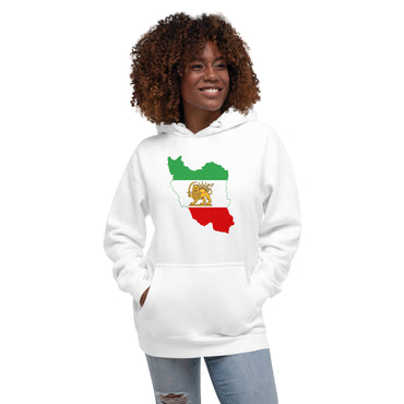 IRAN-FLAG-Unisex Hoodie