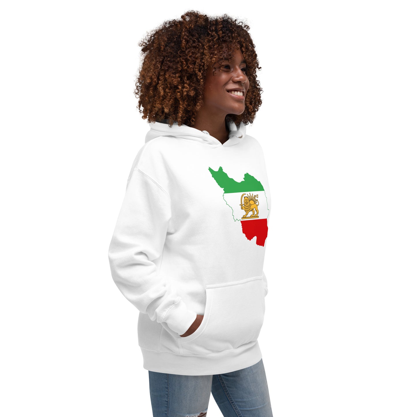 IRAN-FLAG-Unisex Hoodie
