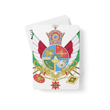 Shah-neshan-Poker playing cards
