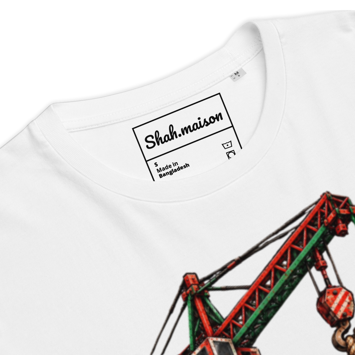 18-19-sniper.Unisex Organic Cotton Creator 2.0 T-Shirt