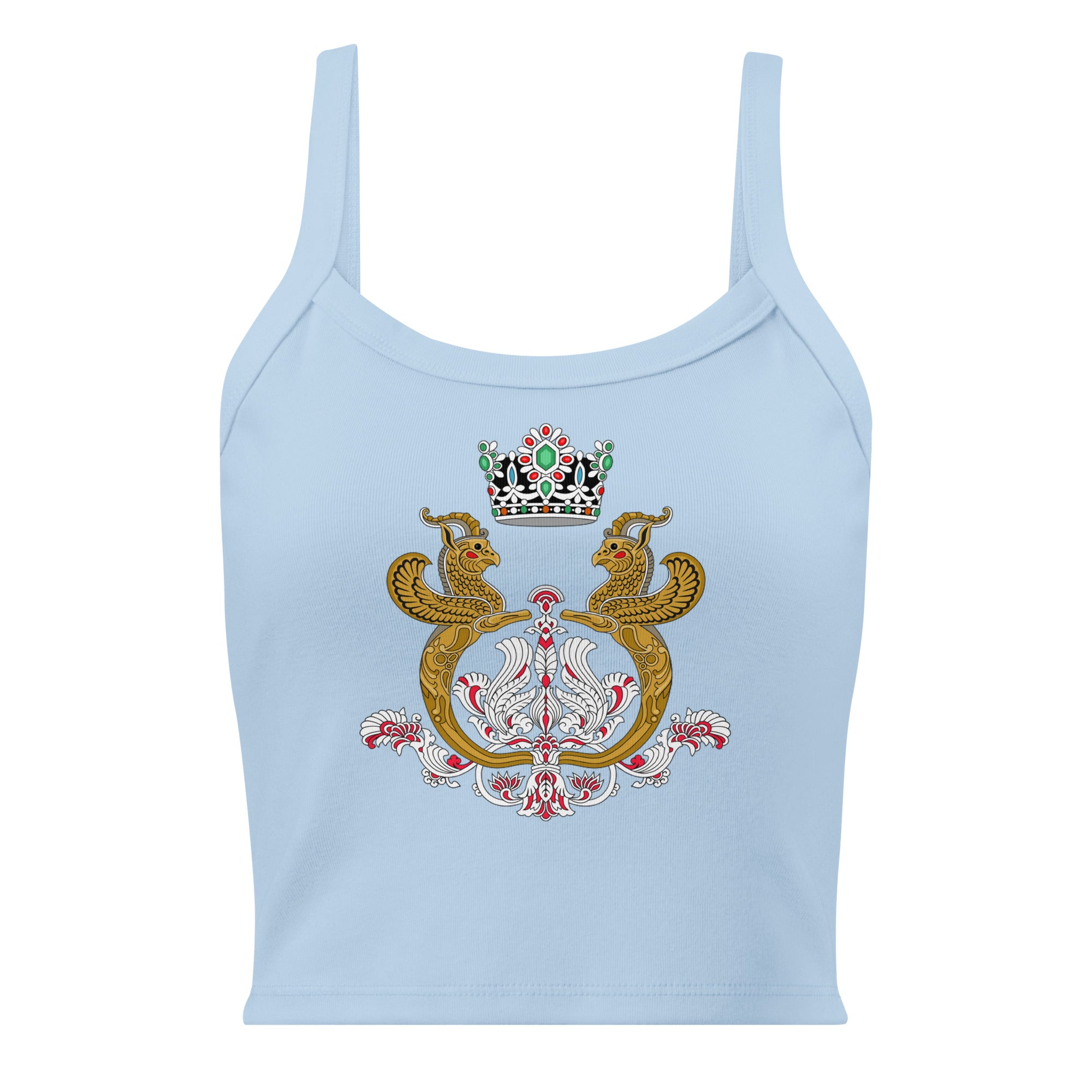 Solid Baby Blue Blend