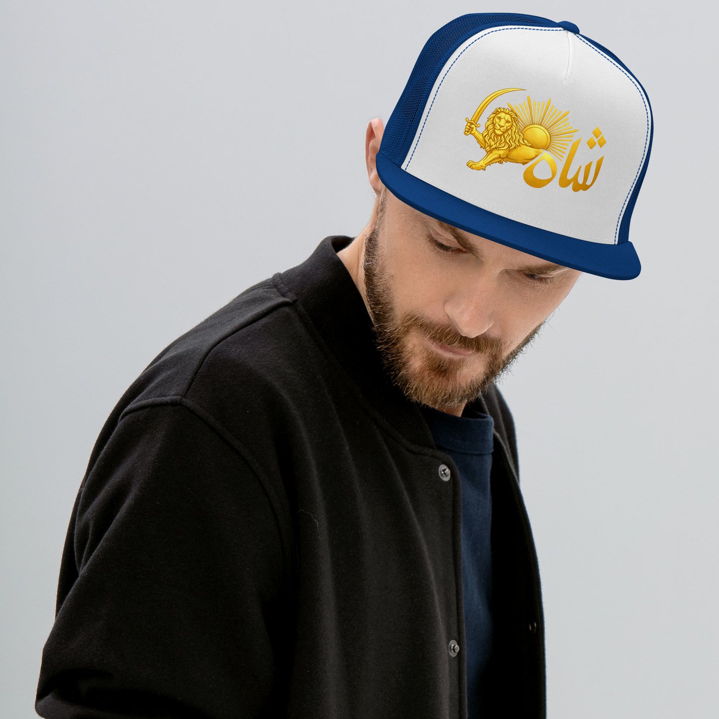 Royal/ White/ Royal