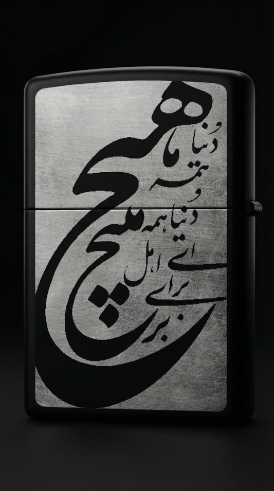 The world is nothing Zippo