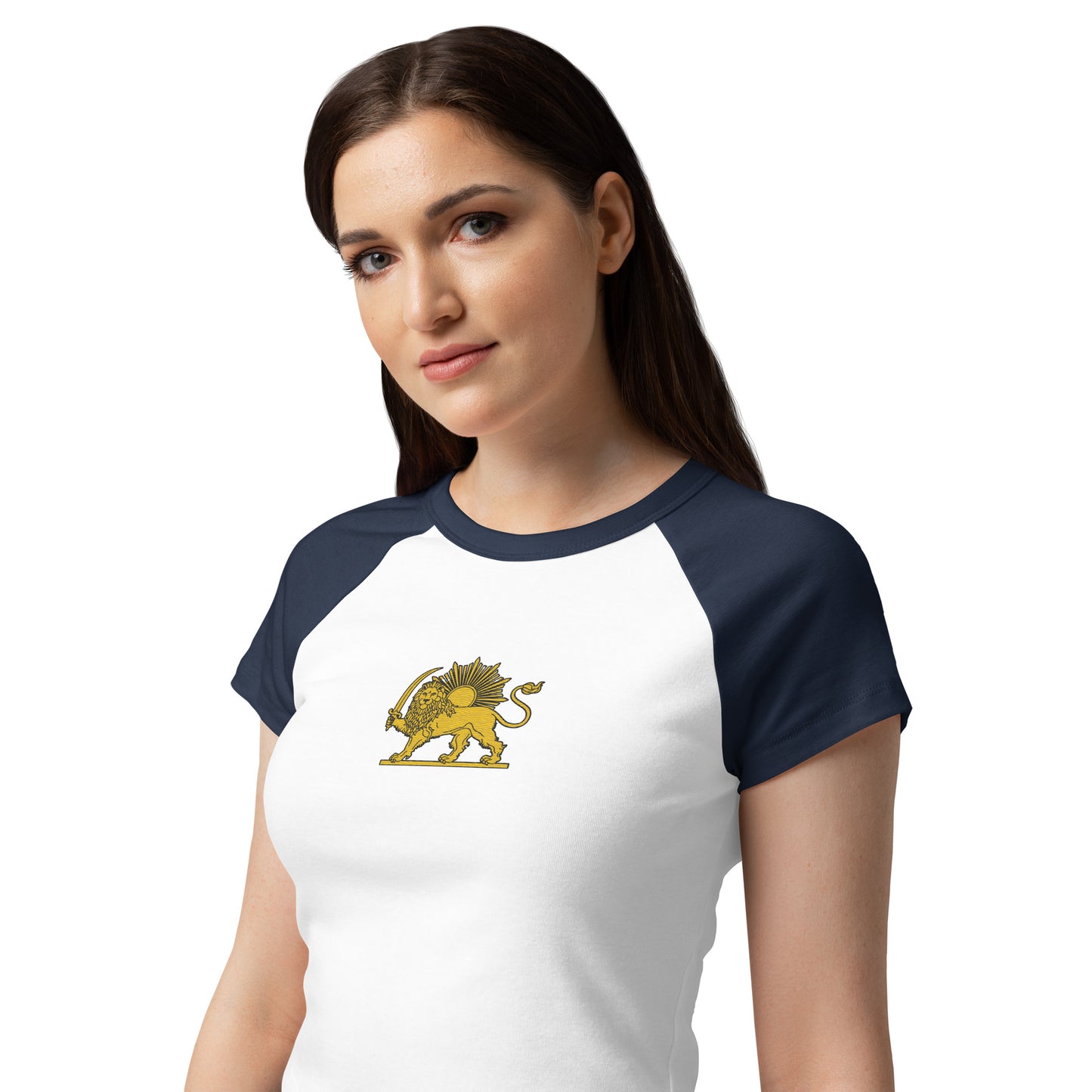 White/Navy