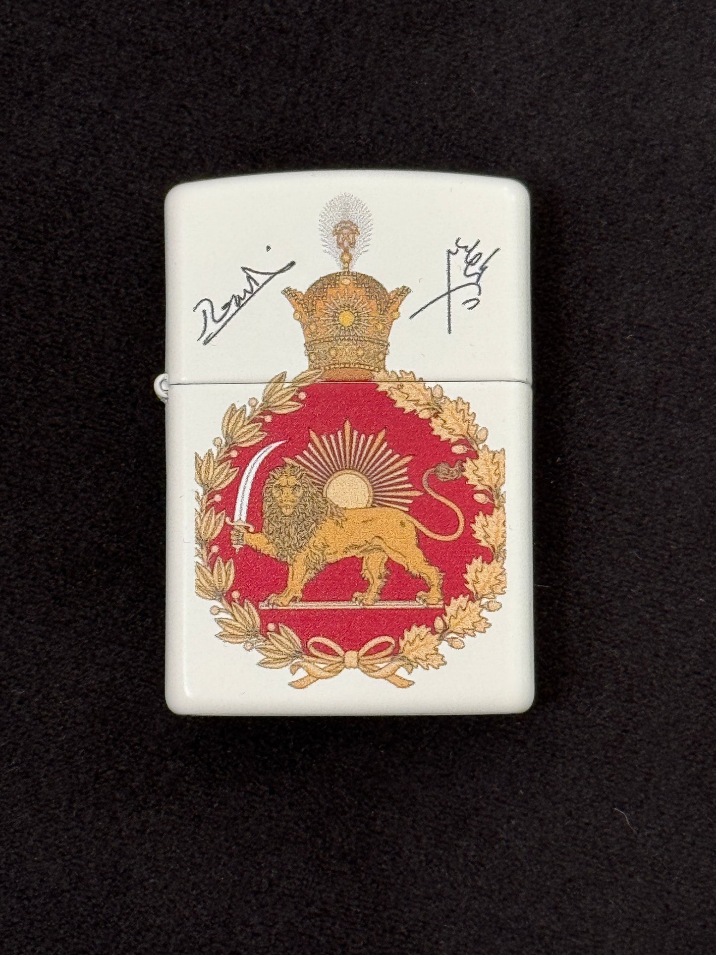 Royal Pahlavi Signature Zippo