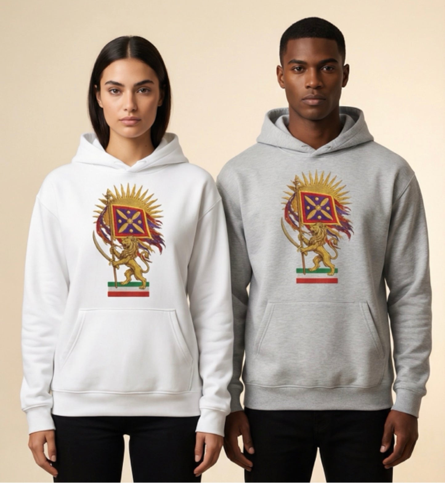 Unisex oversized hoodie
