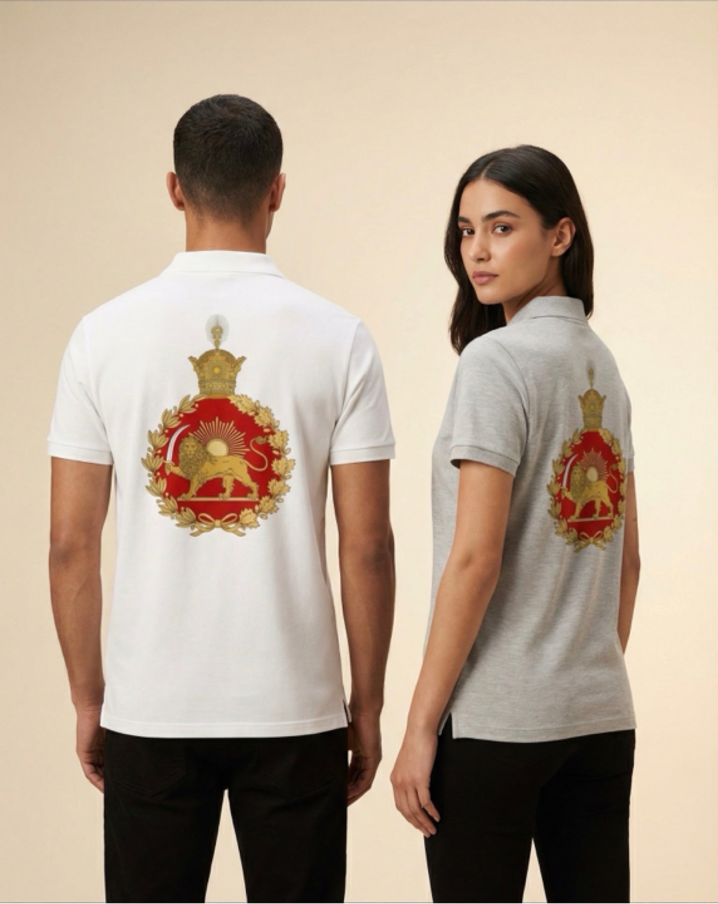 Premium pique polo shirt