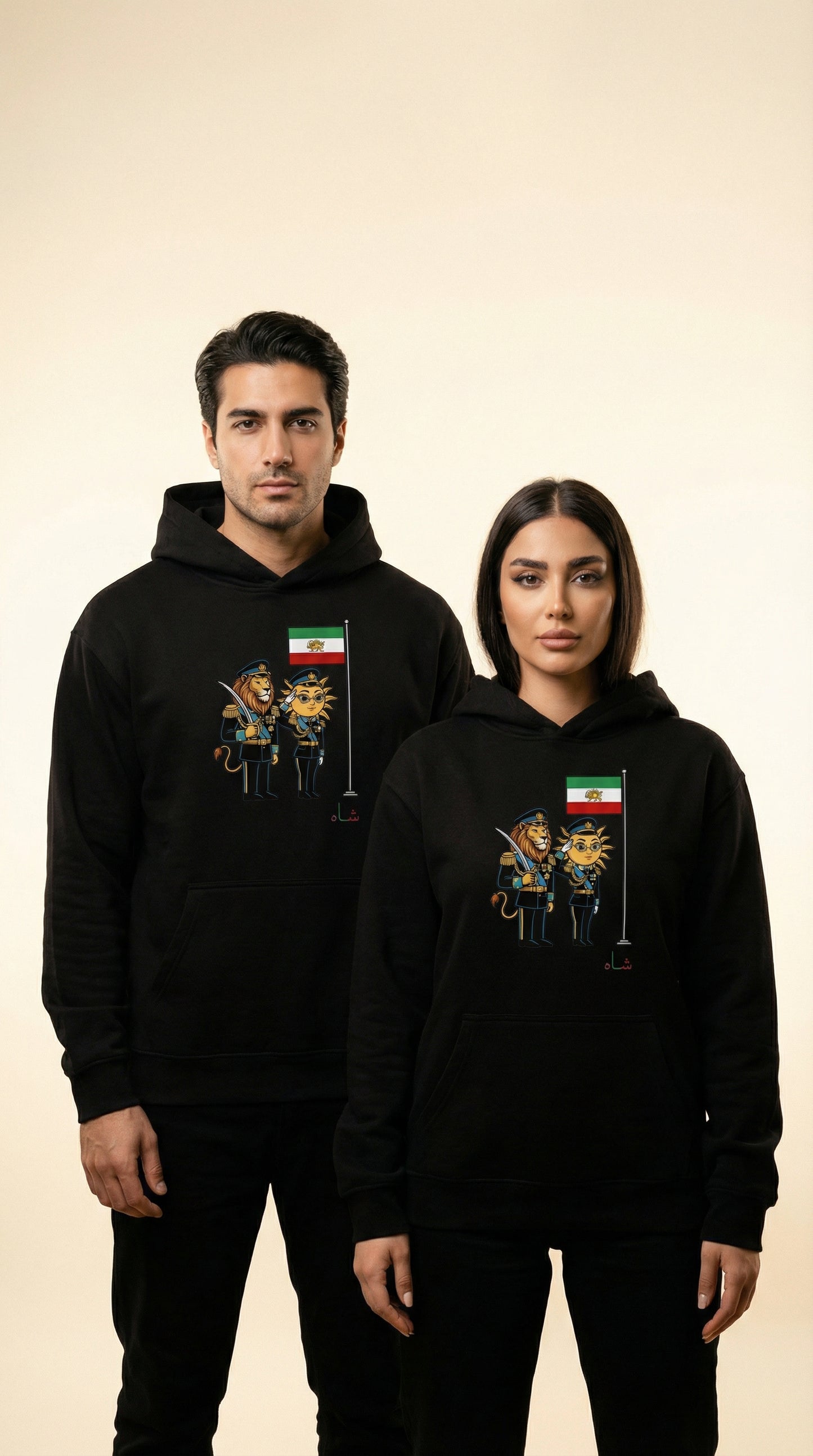 EHTERAMNEZAMI NEZAMI-LIMITED EDITION-Unisex oversized hoodie