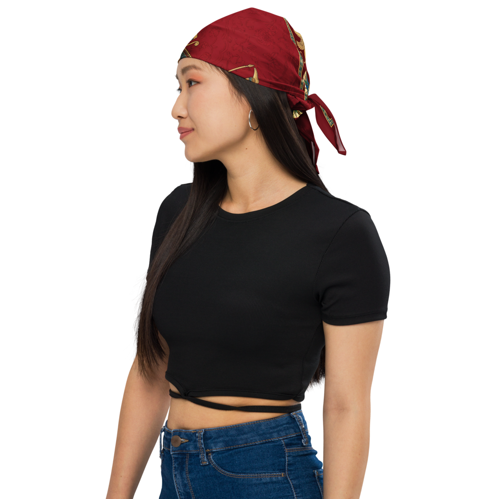 Farvahar+sarbazAll-over print bandana