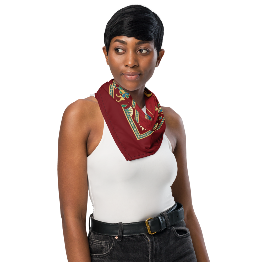 Farvahar+sarbazAll-over print bandana