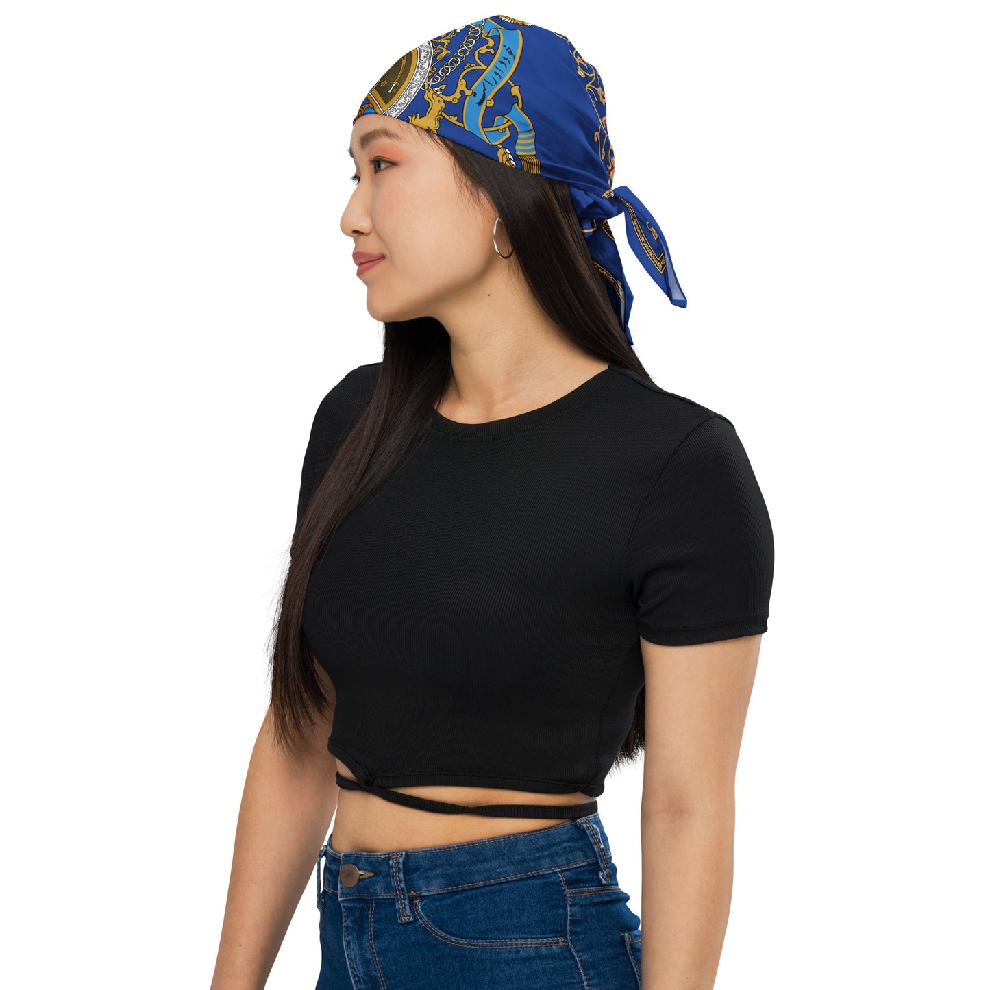 Shahanshahi-Blue-All-over print bandana