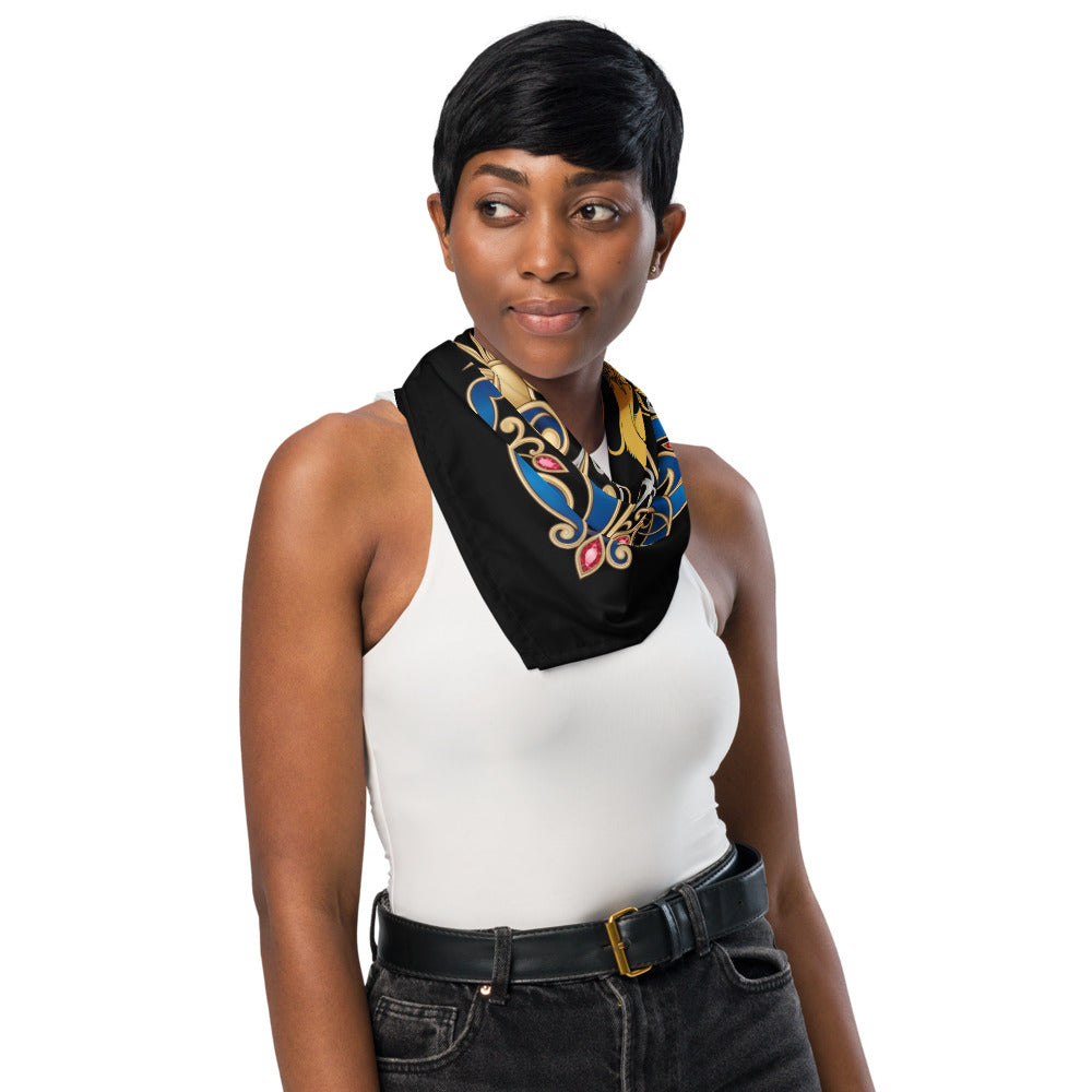 Shahanshahi-All-over print bandana