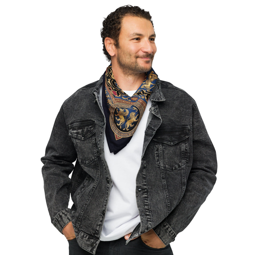 Cylinder-animal-All-over print bandana