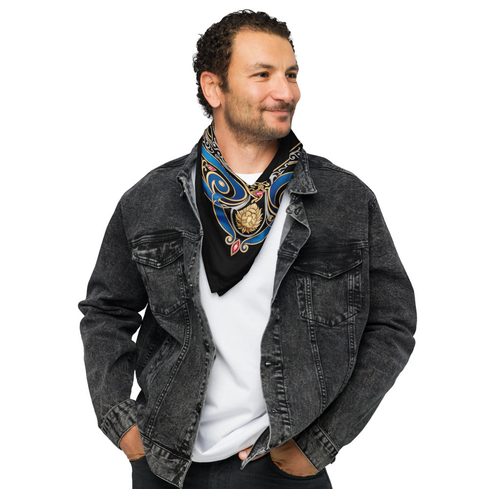 Shah-All-over print bandana