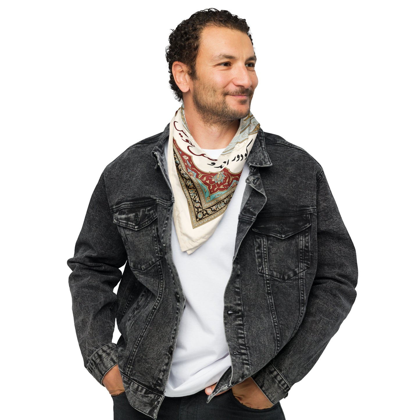 Asle-Khish-All-over print bandana
