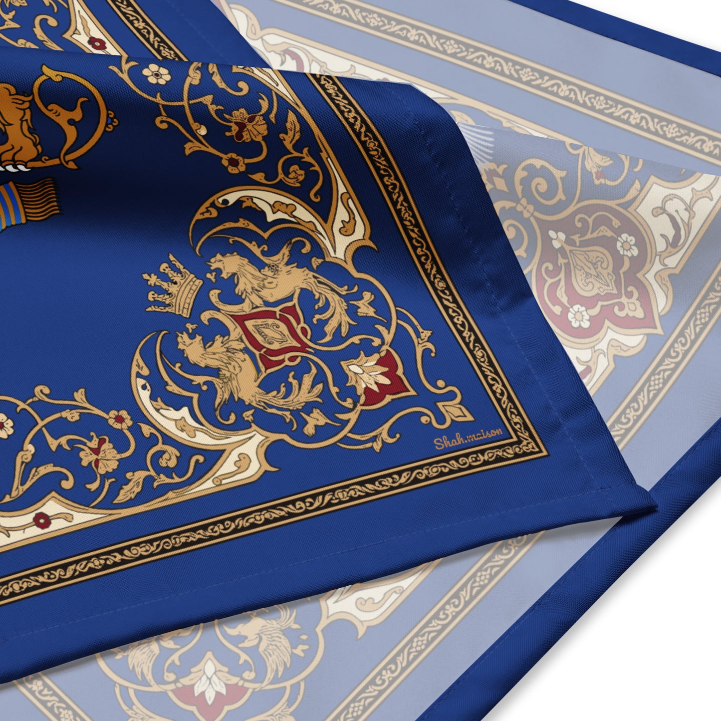 Shahanshahi-Blue-All-over print bandana