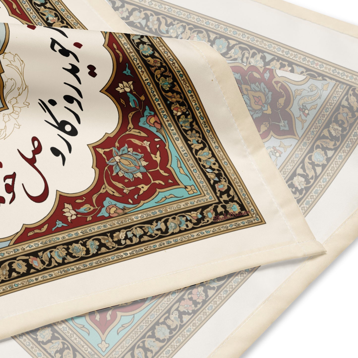 Asle-Khish-All-over print bandana
