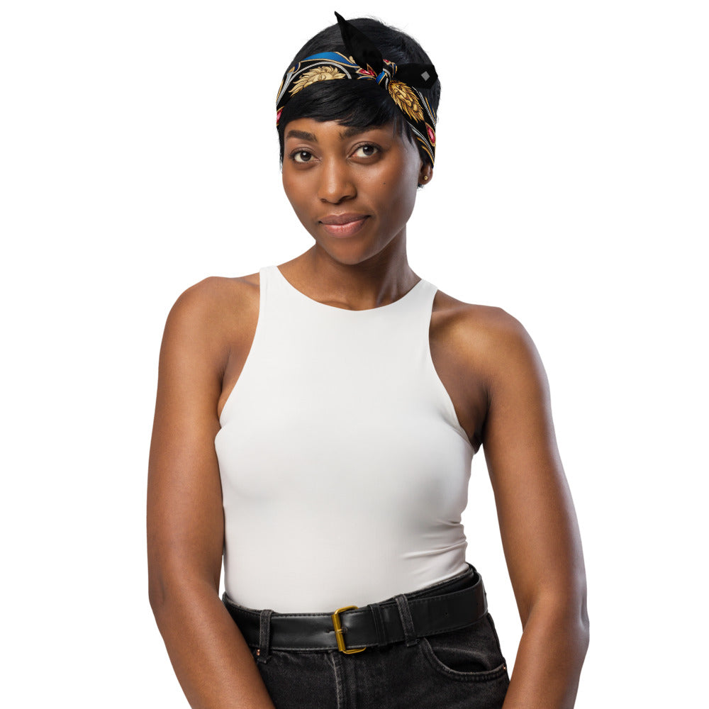 Shahanshahi-All-over print bandana