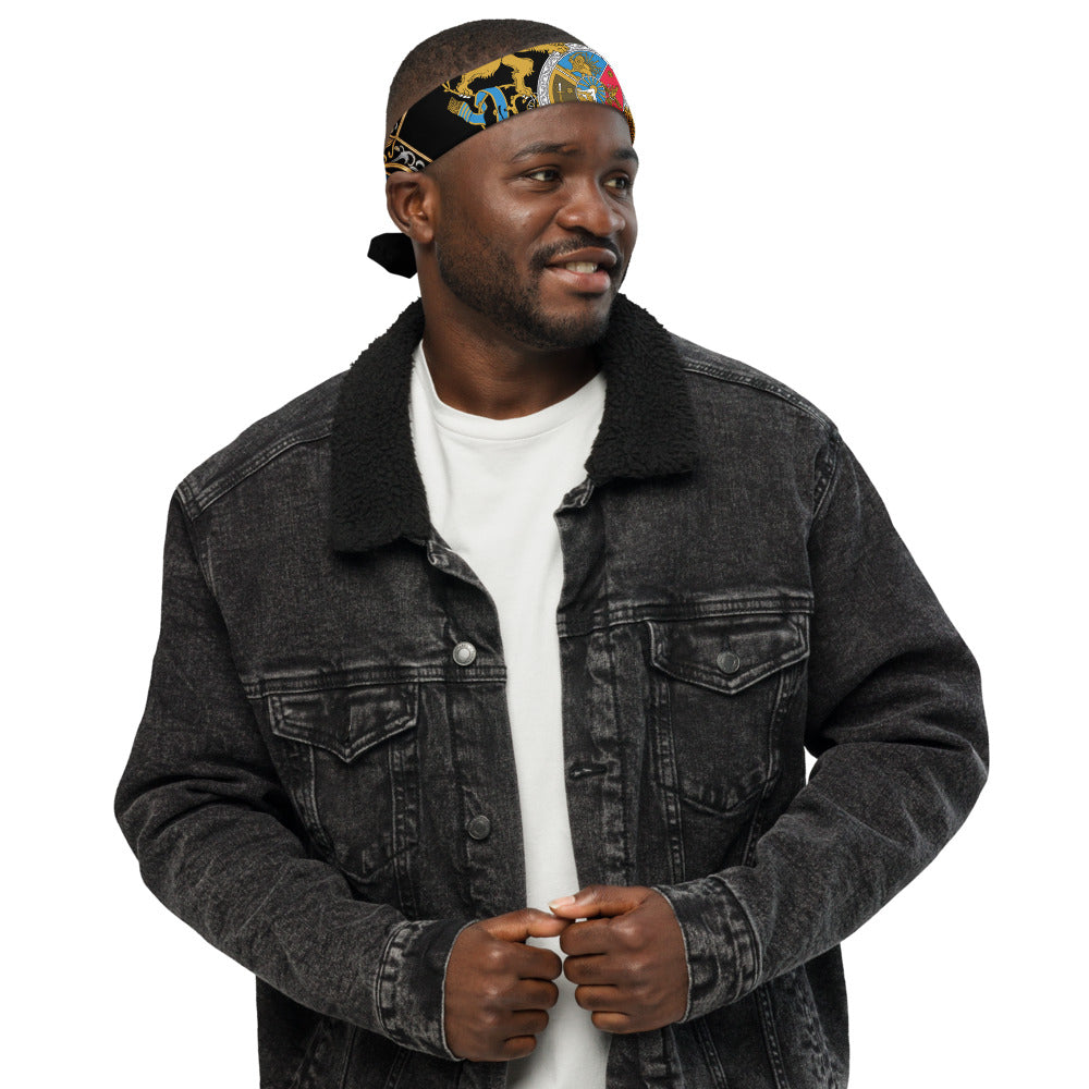Shahanshahi-All-over print bandana