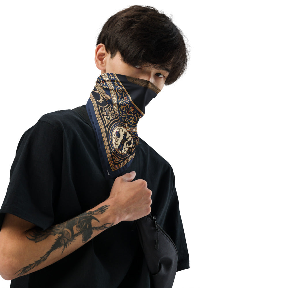 Cylinder-All-over print bandana