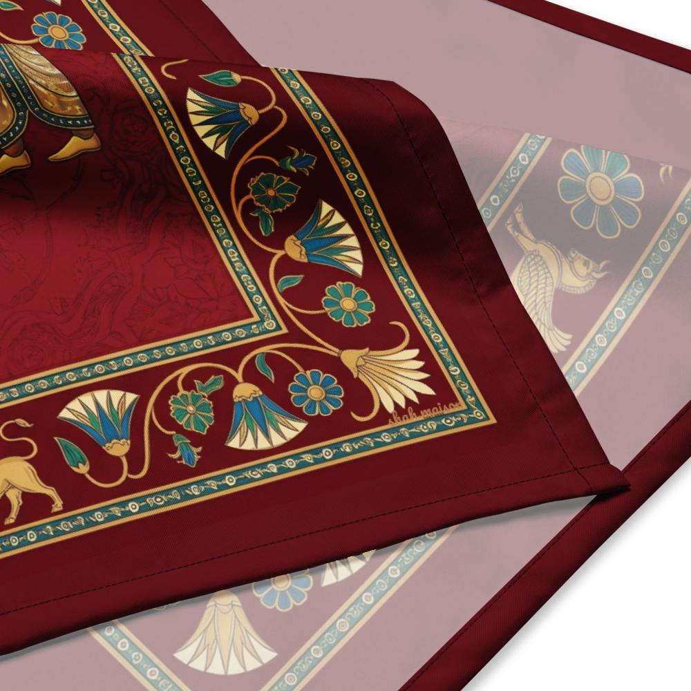 Farvahar+sarbazAll-over print bandana