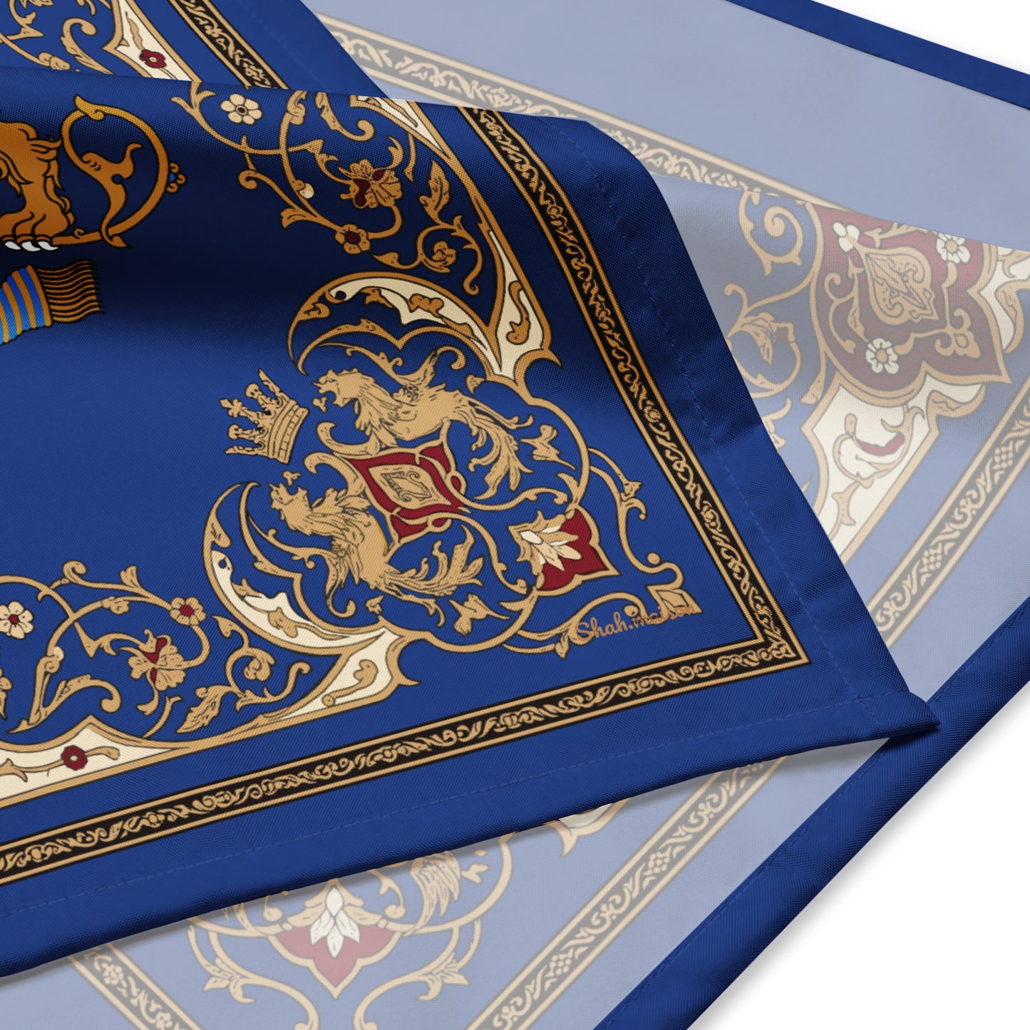 Shahanshahi-Blue-All-over print bandana