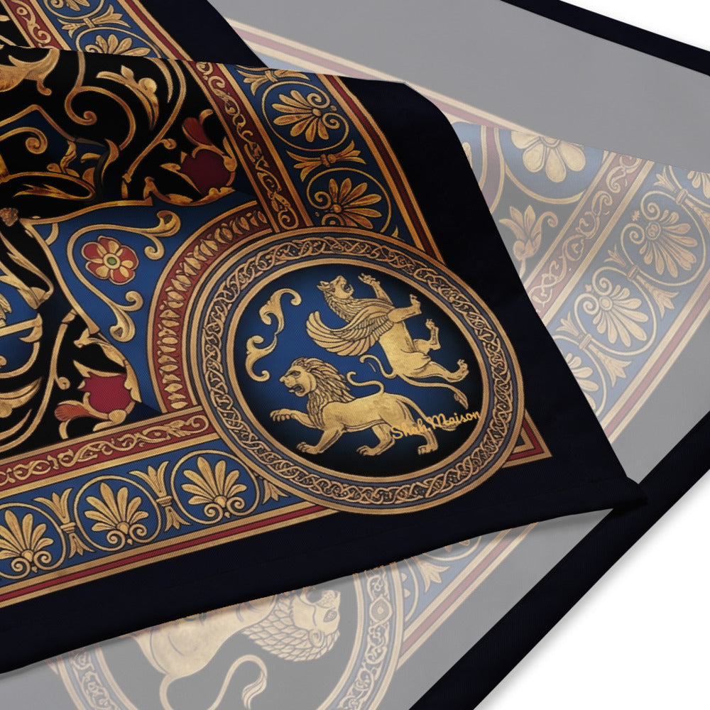Cylinder-animal-All-over print bandana