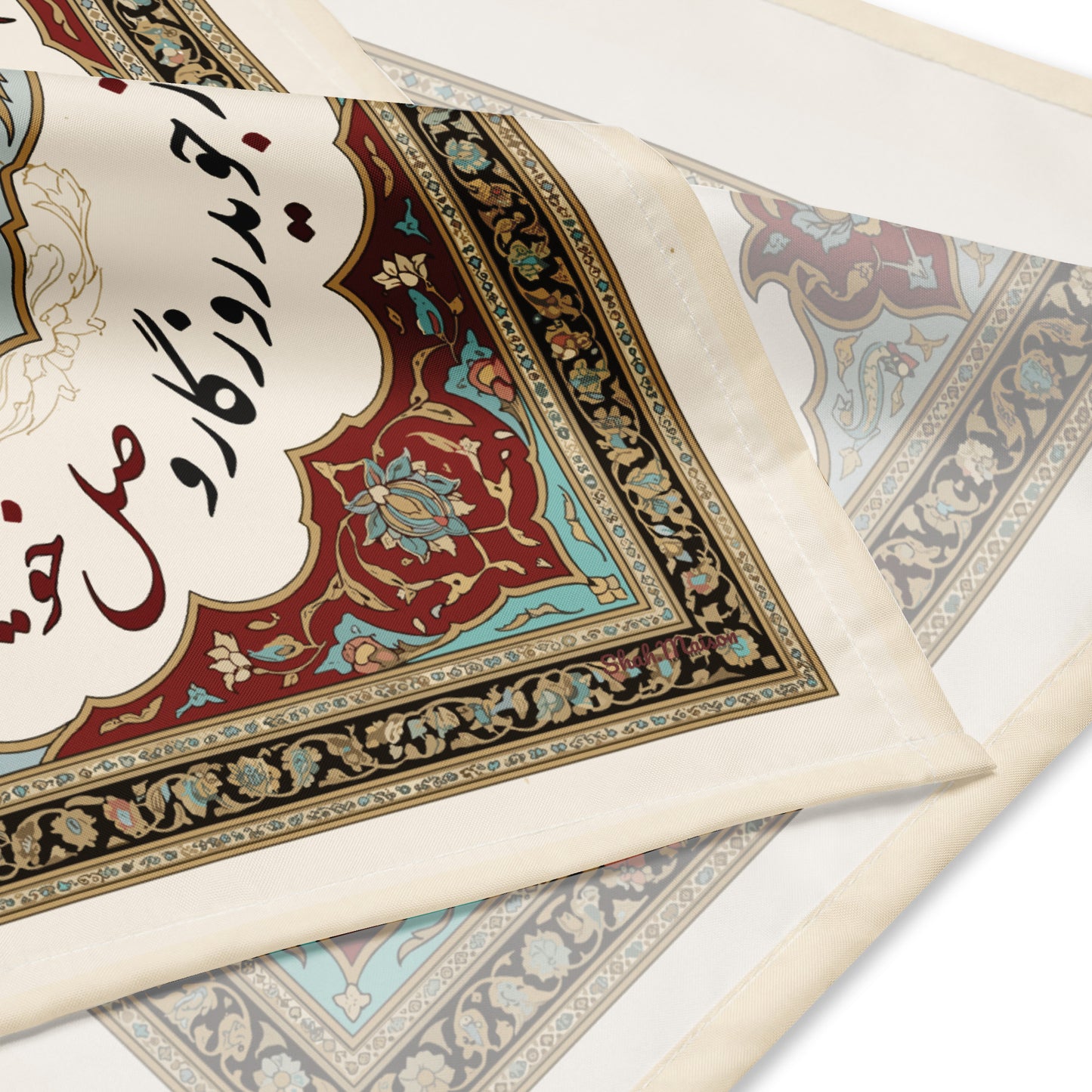 Asle-Khish-All-over print bandana