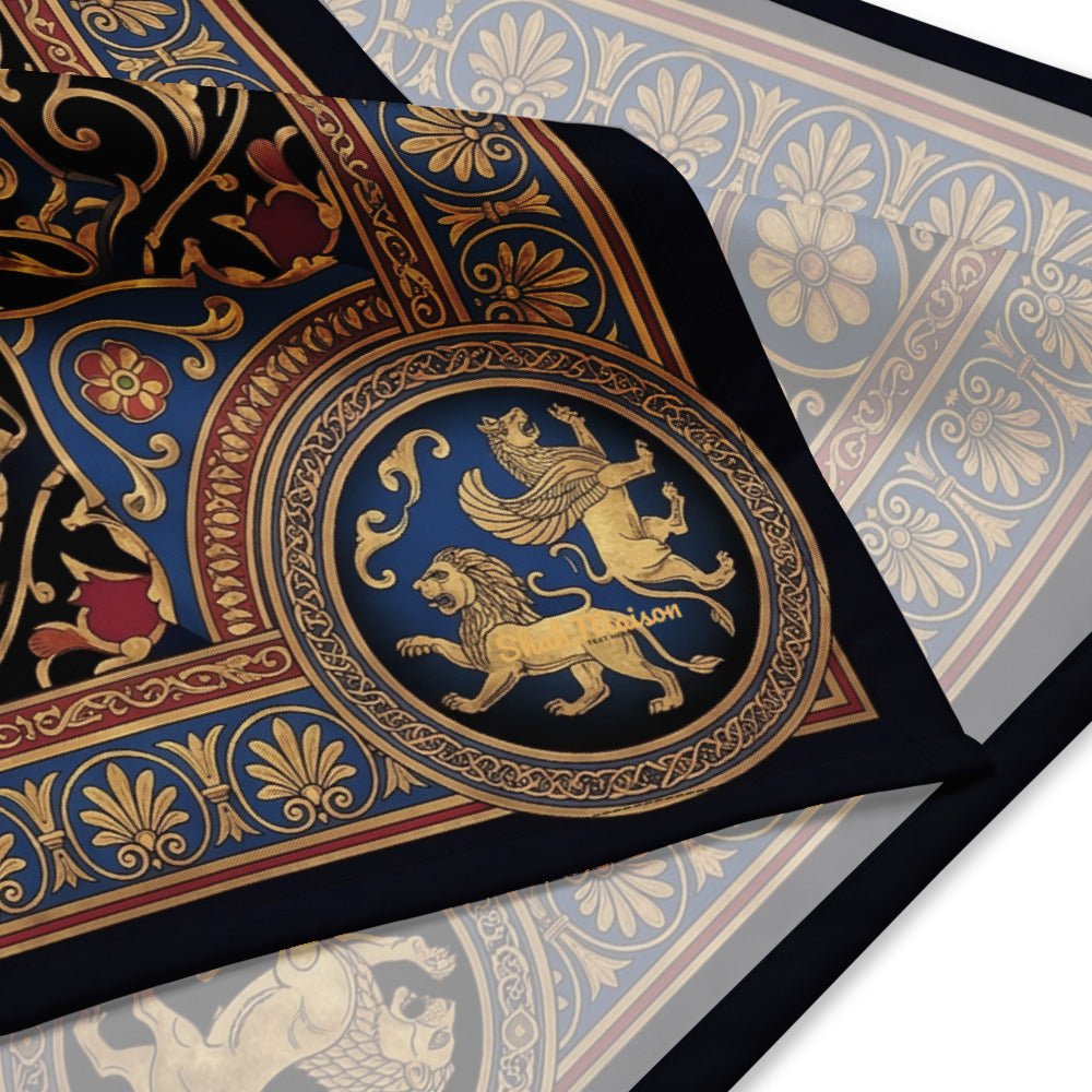 Cylinder-animal-All-over print bandana