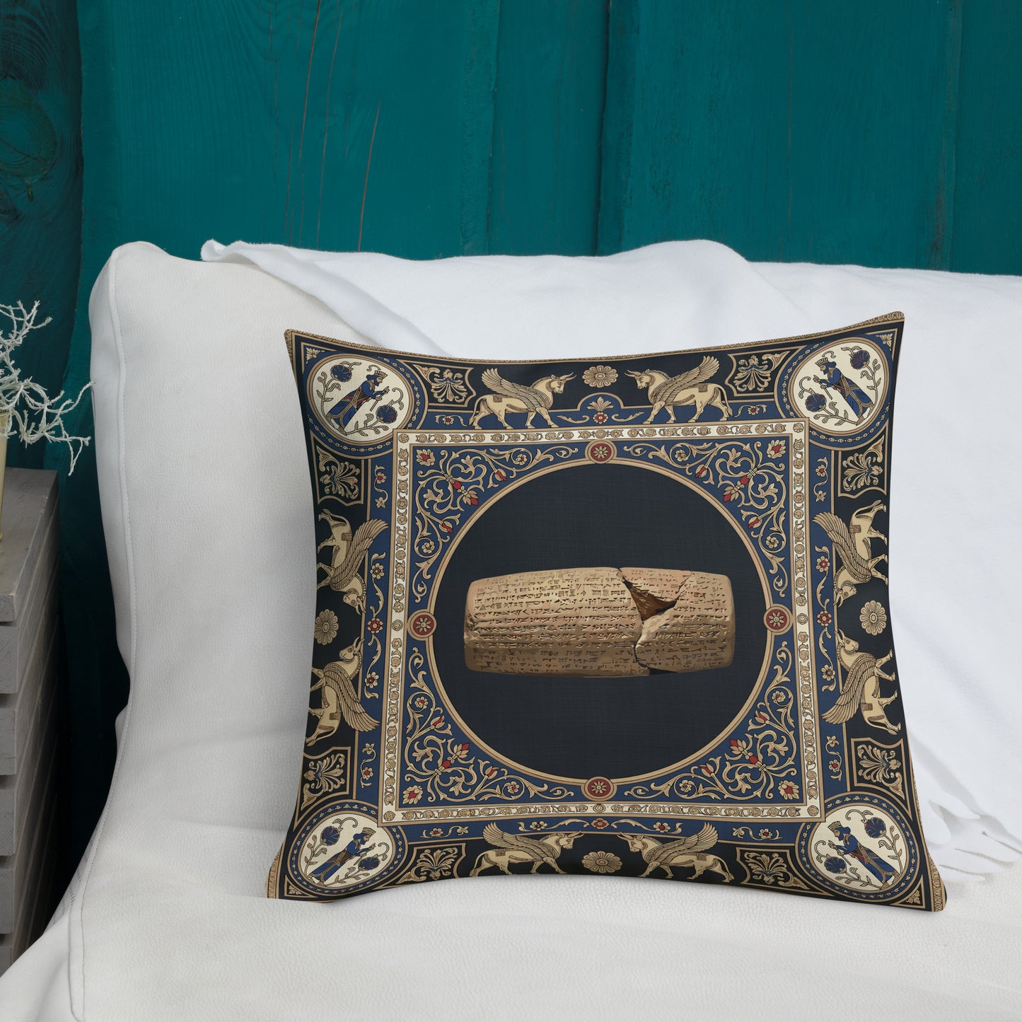 Cylinder-Premium Pillow