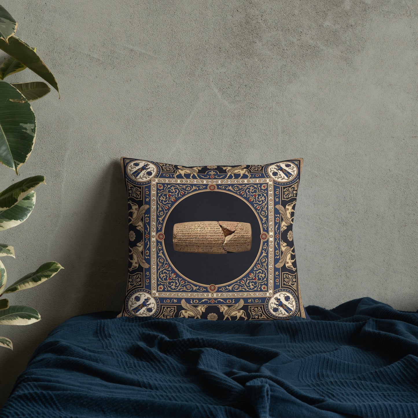 Cylinder-Premium Pillow