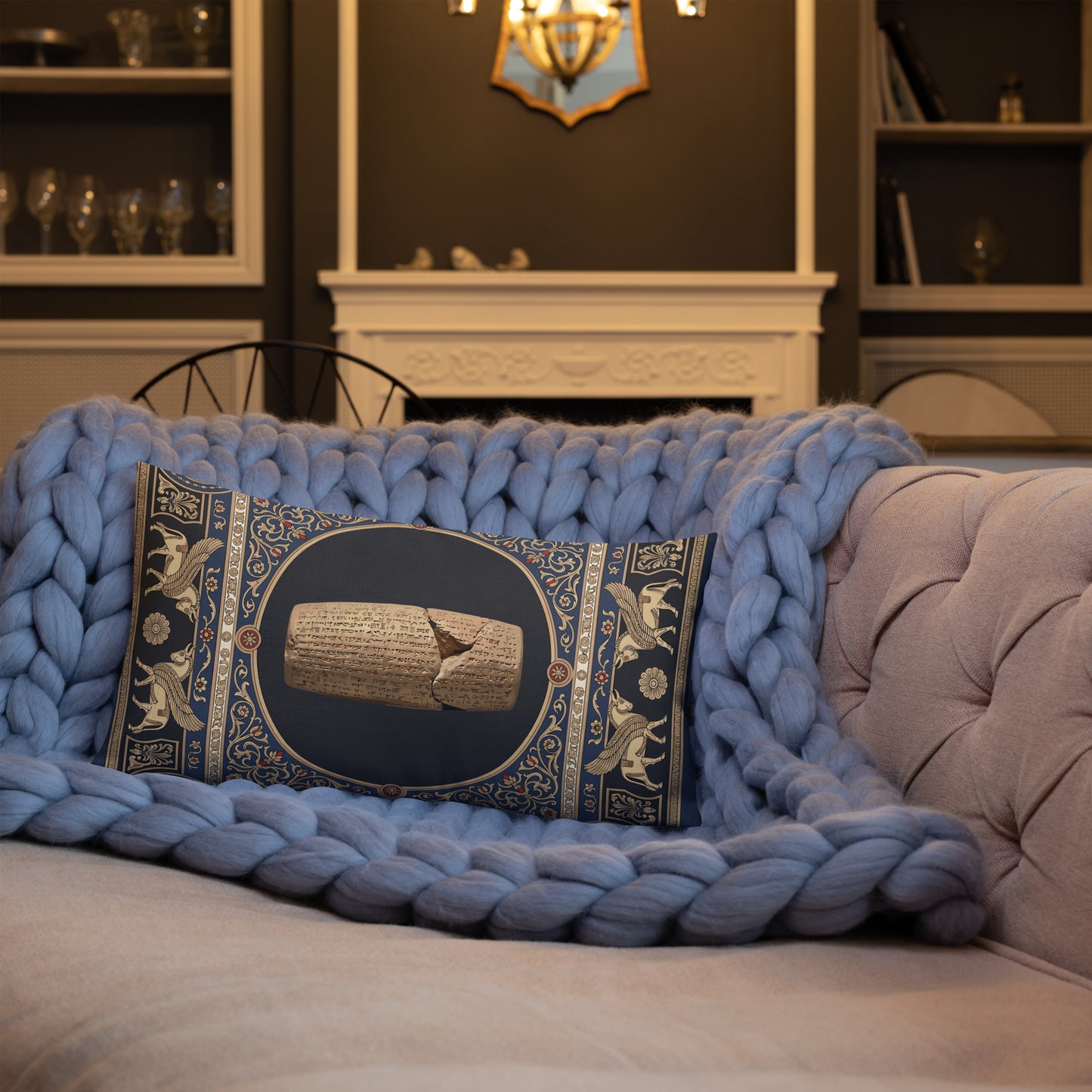 Cylinder-Premium Pillow