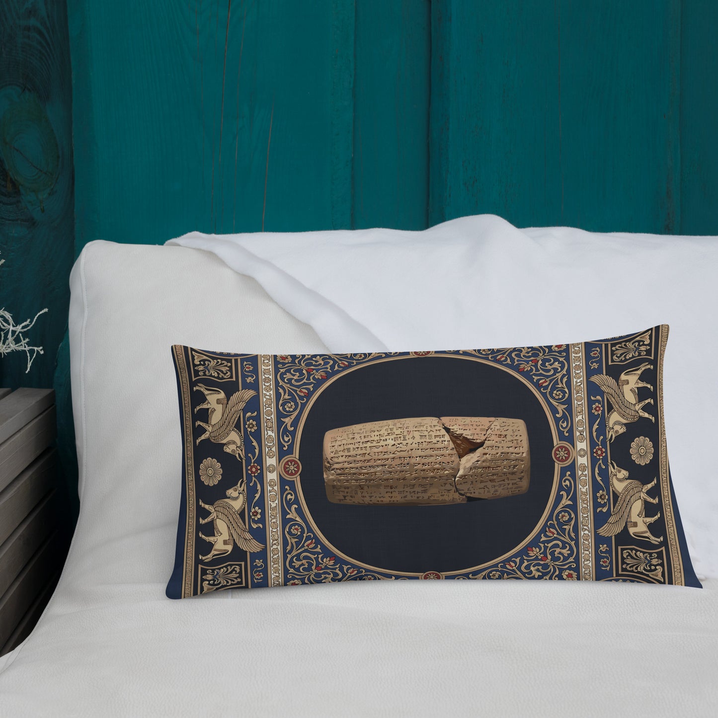 Cylinder-Premium Pillow