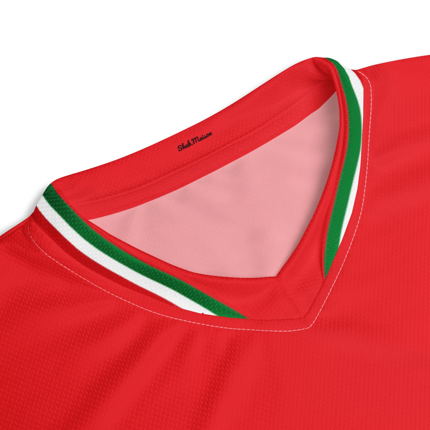 Iran Team Melli Jersey | Green White Red Football Shirt Unisex | جرسی تیم ملی ایران