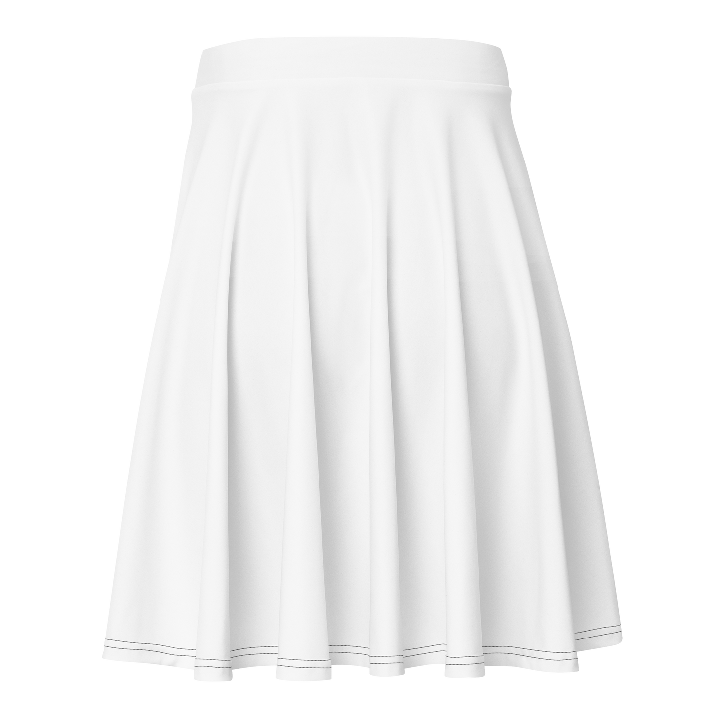 Persian Crown Skirt-Skater Skirt