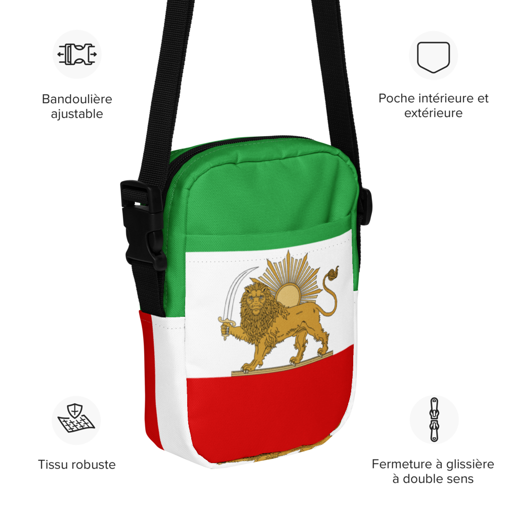 Utility crossbody bag