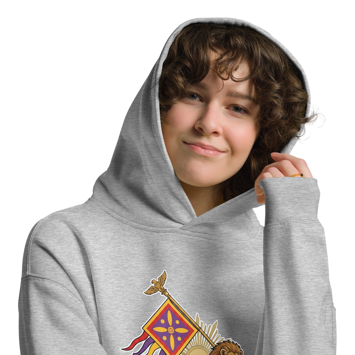 SHIRO DERAFSH-Unisex oversized hoodie