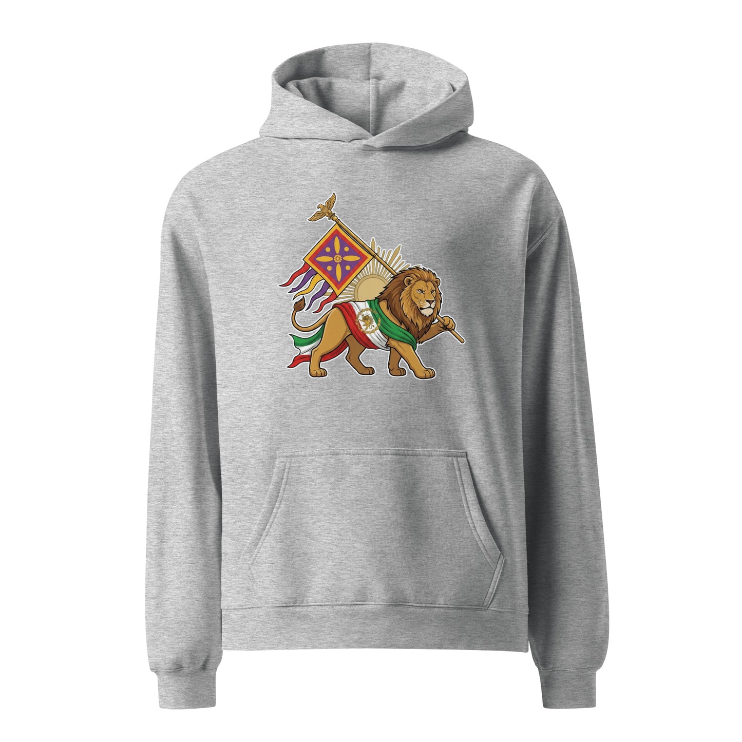 SHIRO DERAFSH-Unisex oversized hoodie