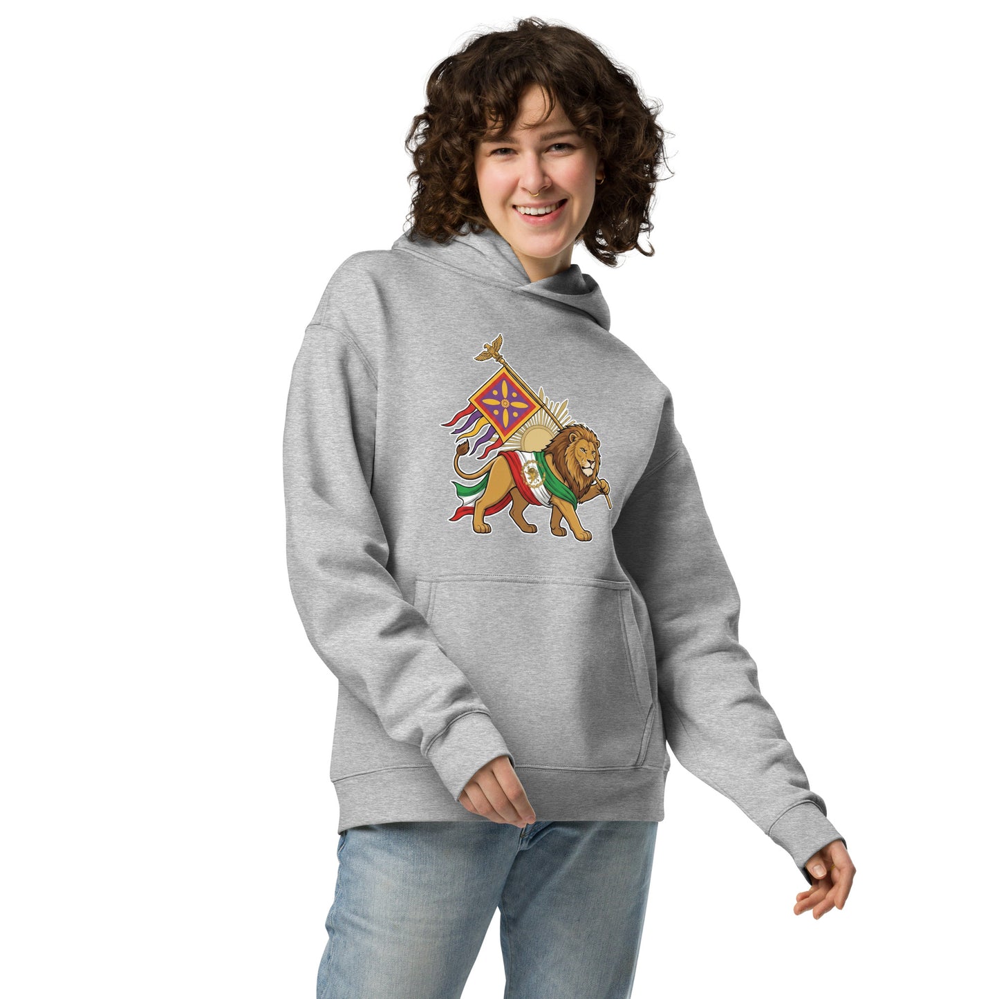 SHIRO DERAFSH-Unisex oversized hoodie