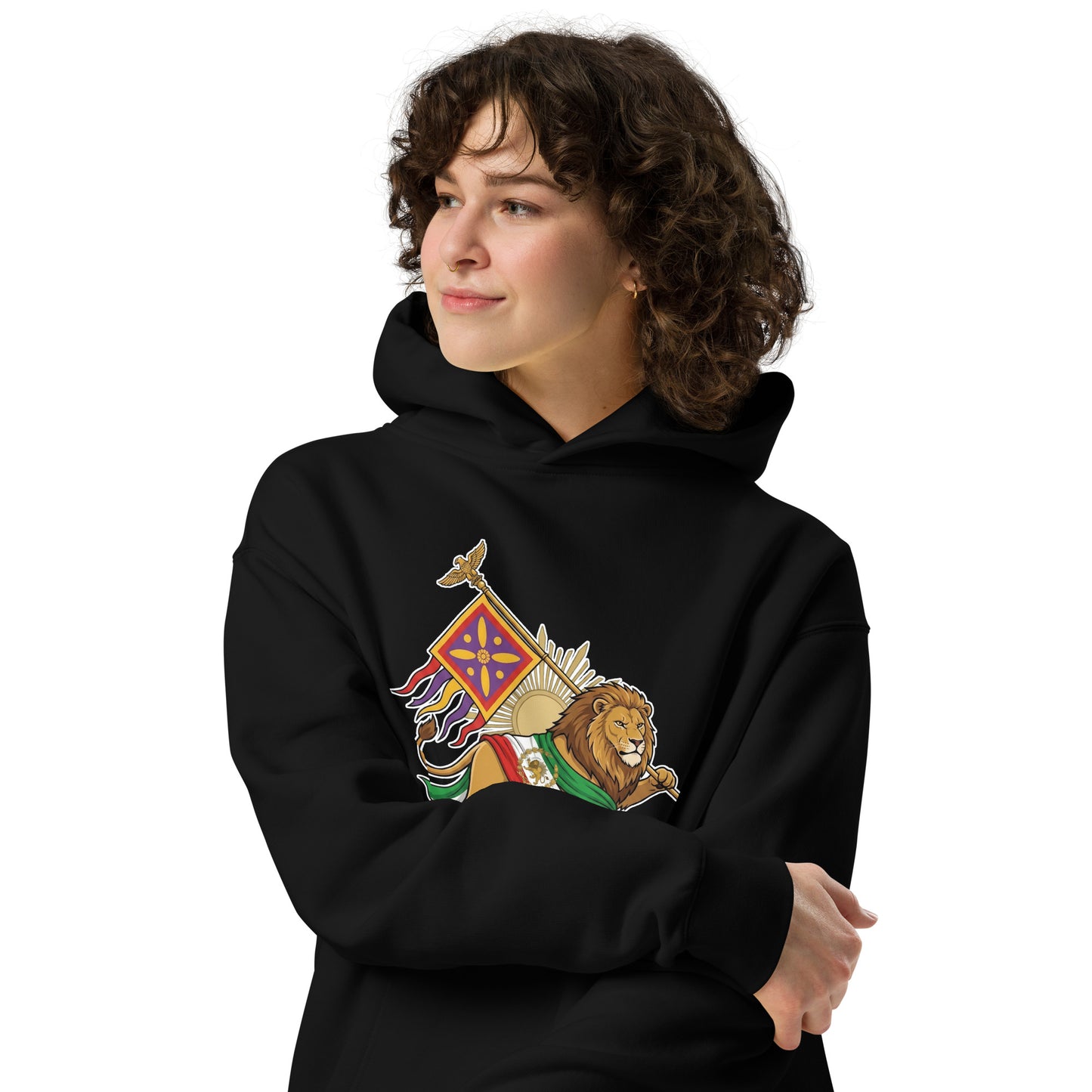 SHIRO DERAFSH-Unisex oversized hoodie