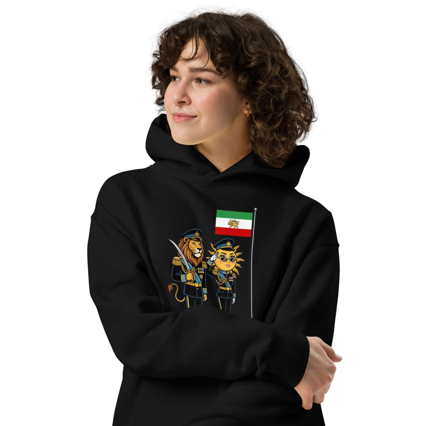 EHTERAMNEZAMI NEZAMI-LIMITED EDITION-Unisex oversized hoodie