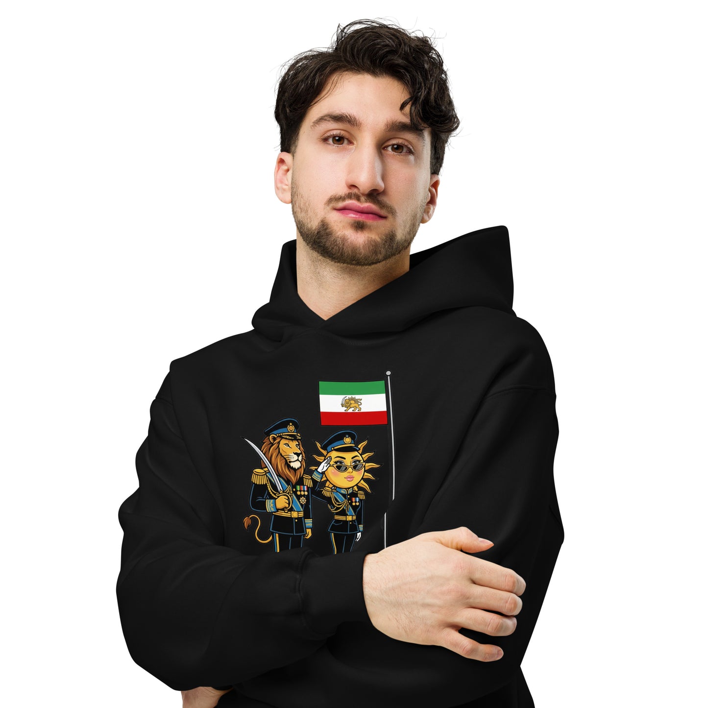 EHTERAMNEZAMI NEZAMI-LIMITED EDITION-Unisex oversized hoodie
