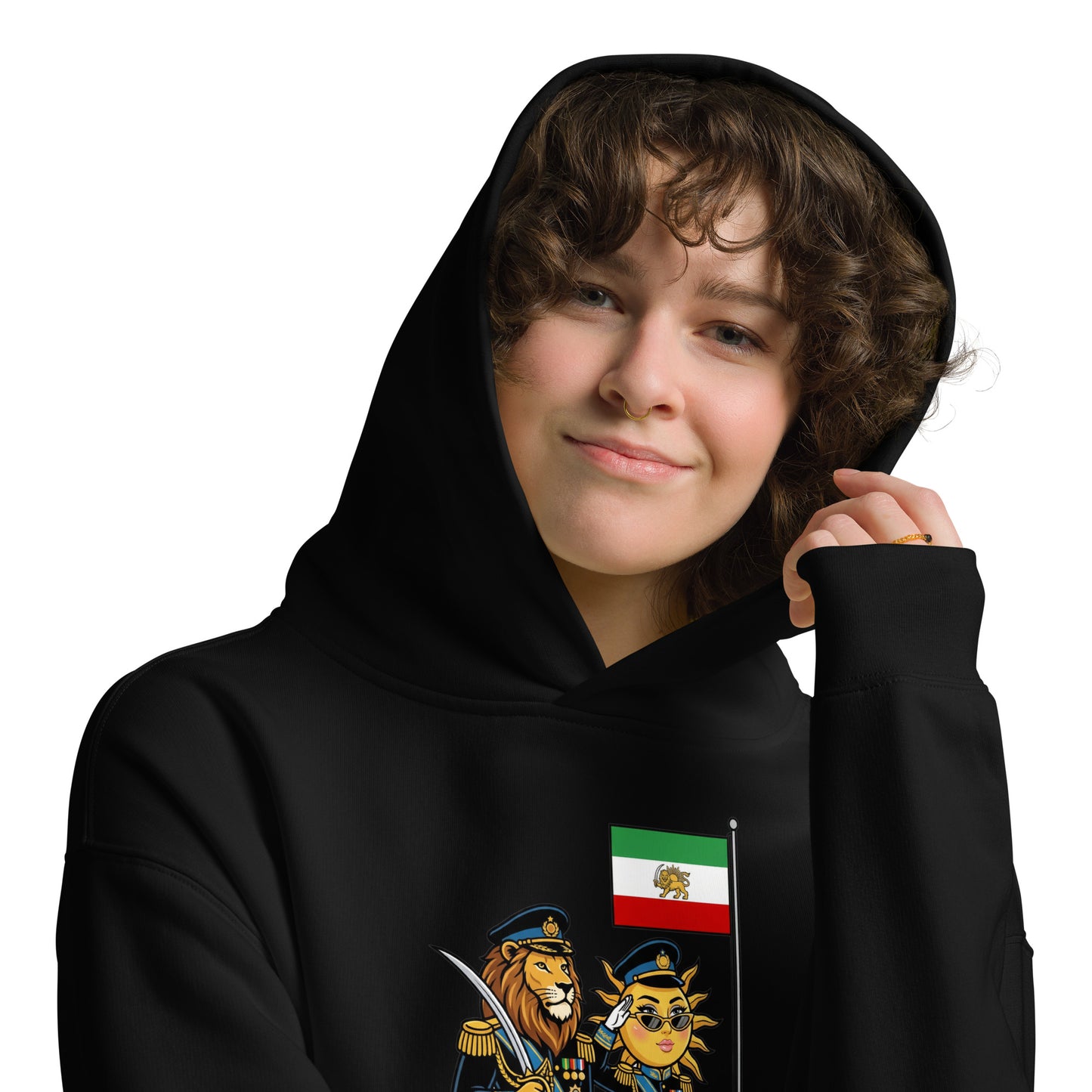 EHTERAMNEZAMI NEZAMI-LIMITED EDITION-Unisex oversized hoodie