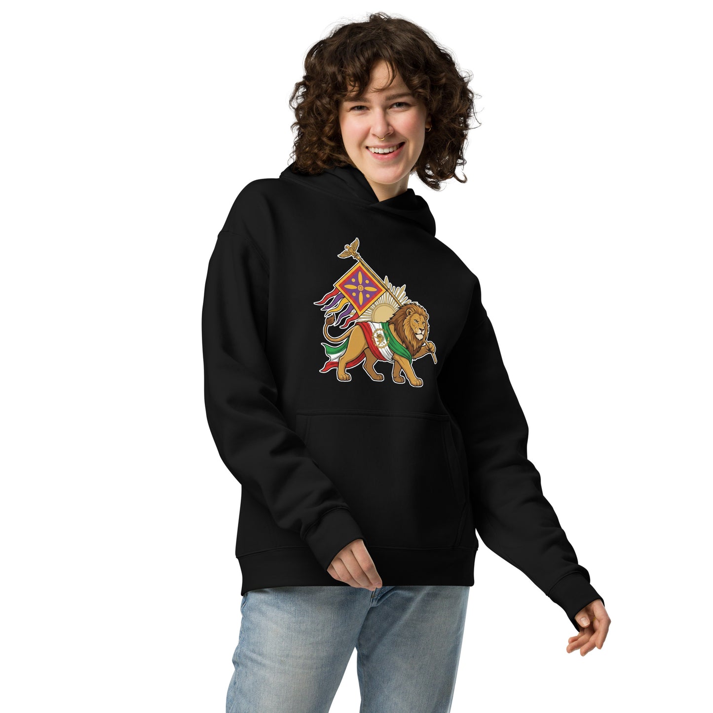 SHIRO DERAFSH-Unisex oversized hoodie