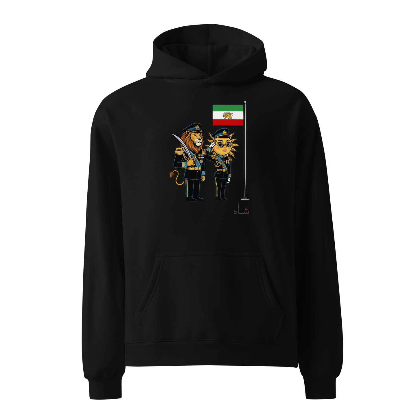 EHTERAMNEZAMI NEZAMI-LIMITED EDITION-Unisex oversized hoodie