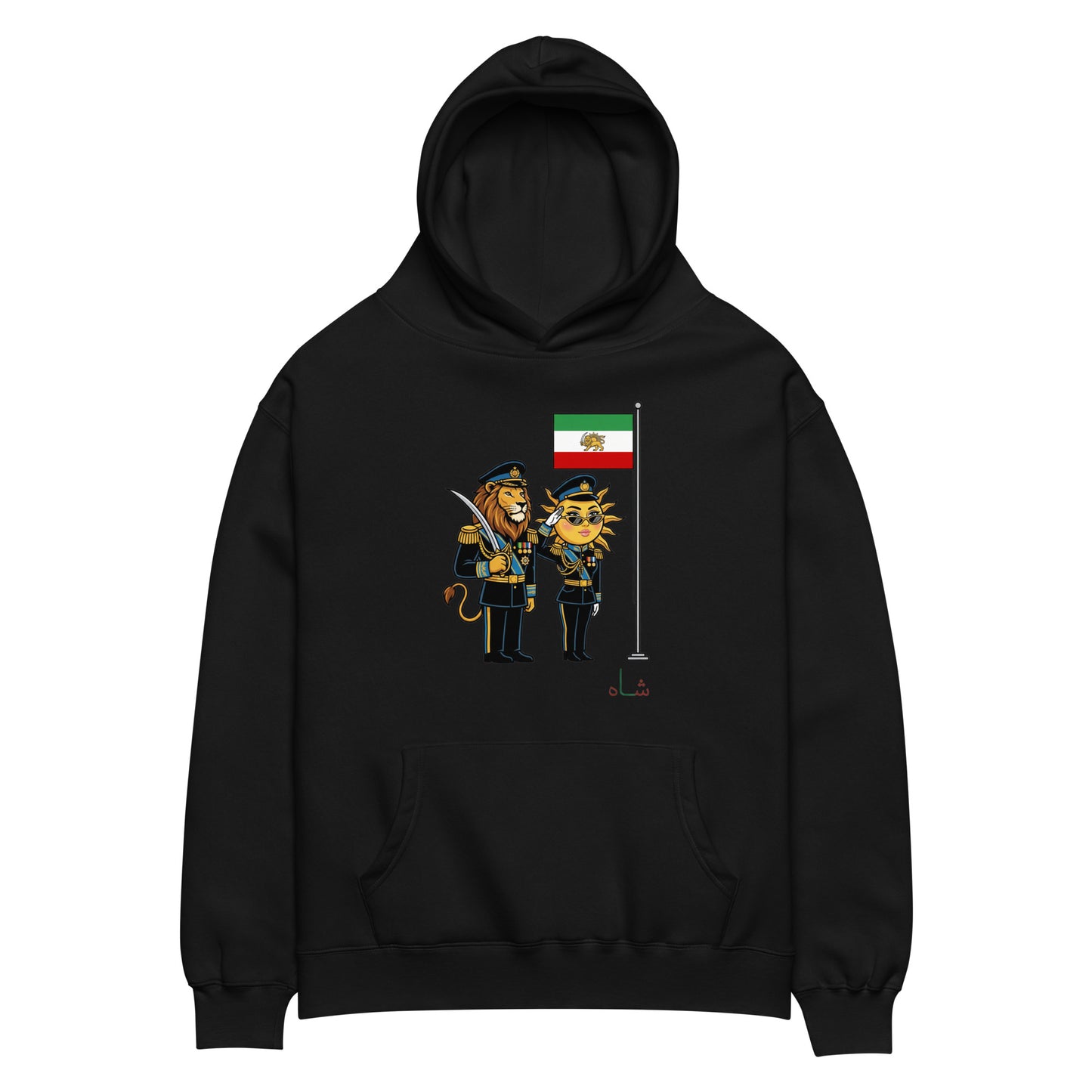 EHTERAMNEZAMI NEZAMI-LIMITED EDITION-Unisex oversized hoodie